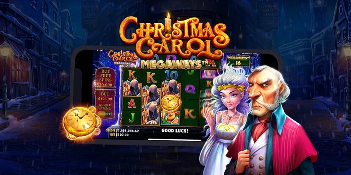 Tips Mencari Pola Scatter Slot Christmas Carol Megaways Agar Menang