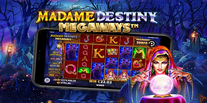 Rahasia Sukses Menang Besar Slot Madame Destiny Megaways