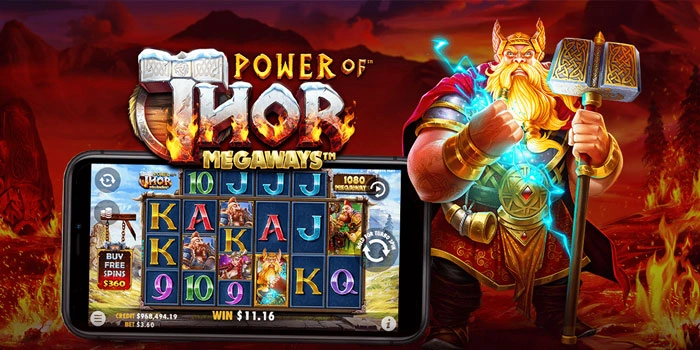 Panduan Praktis Menang Jackpot Besar Slot Power Of Thor Megaways